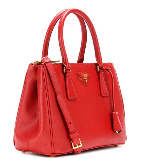 Prada saffiano leather handbag